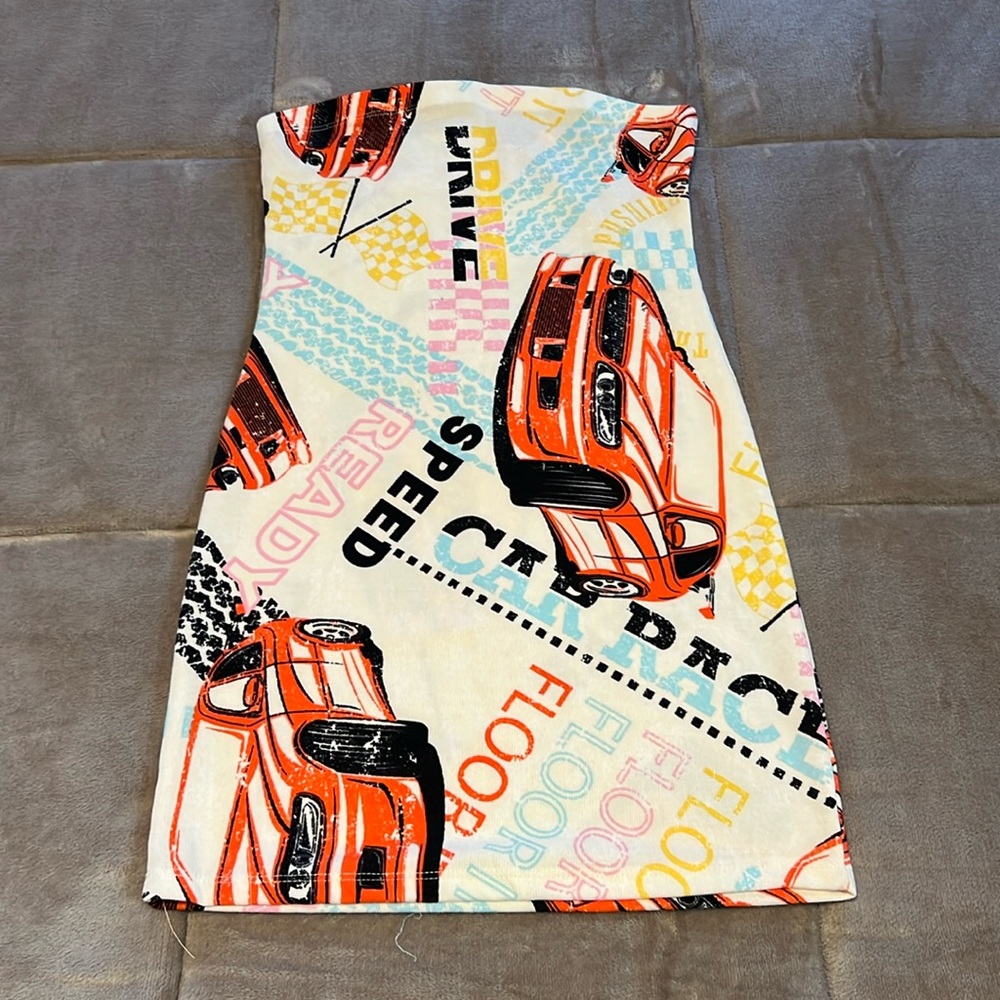 Y2K Tube Top Dress